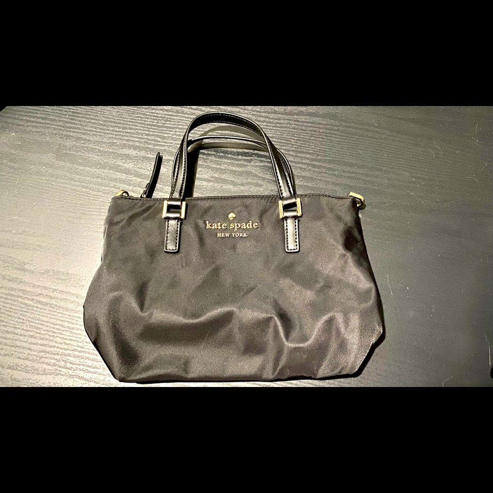 Black Kate Spade purse